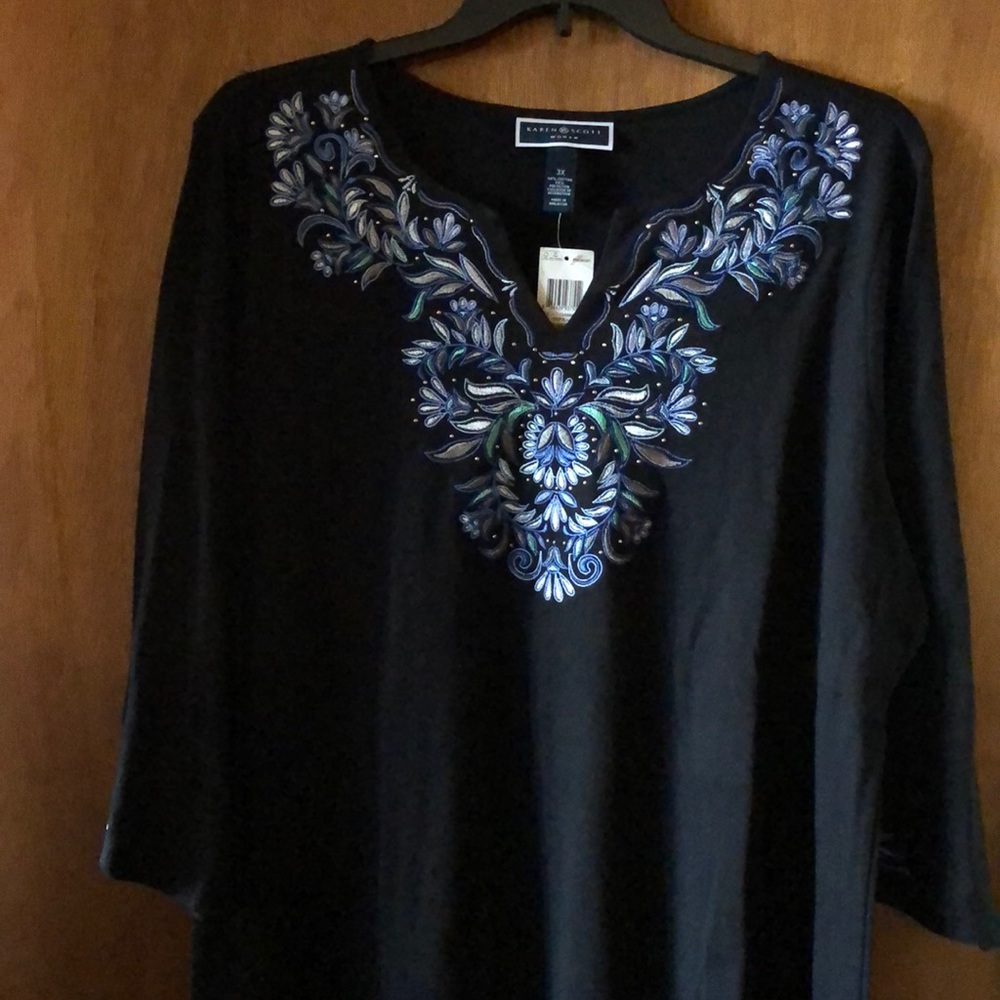 Beautiful Black Tunic